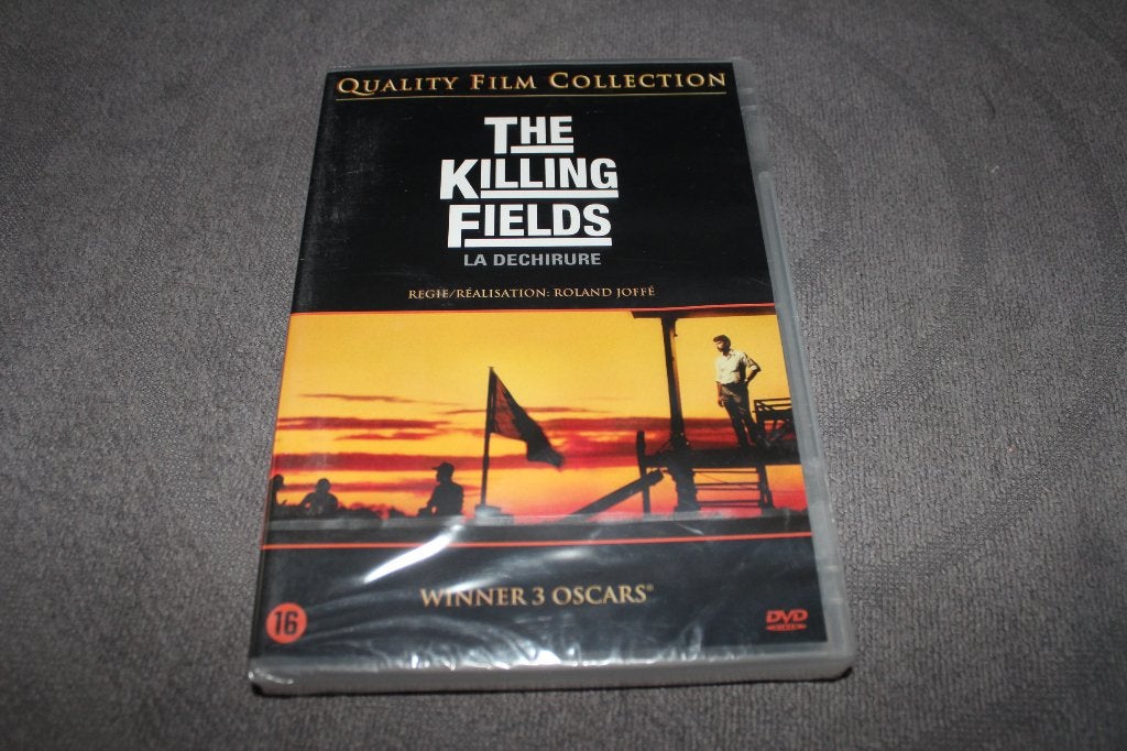 DVD The Killing Fields, 1960 tot 1980, Engels, Vanaf 16 jaar, Nederlands