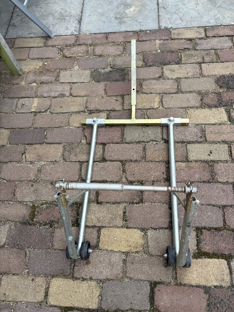 Paddockstand, Ophalen