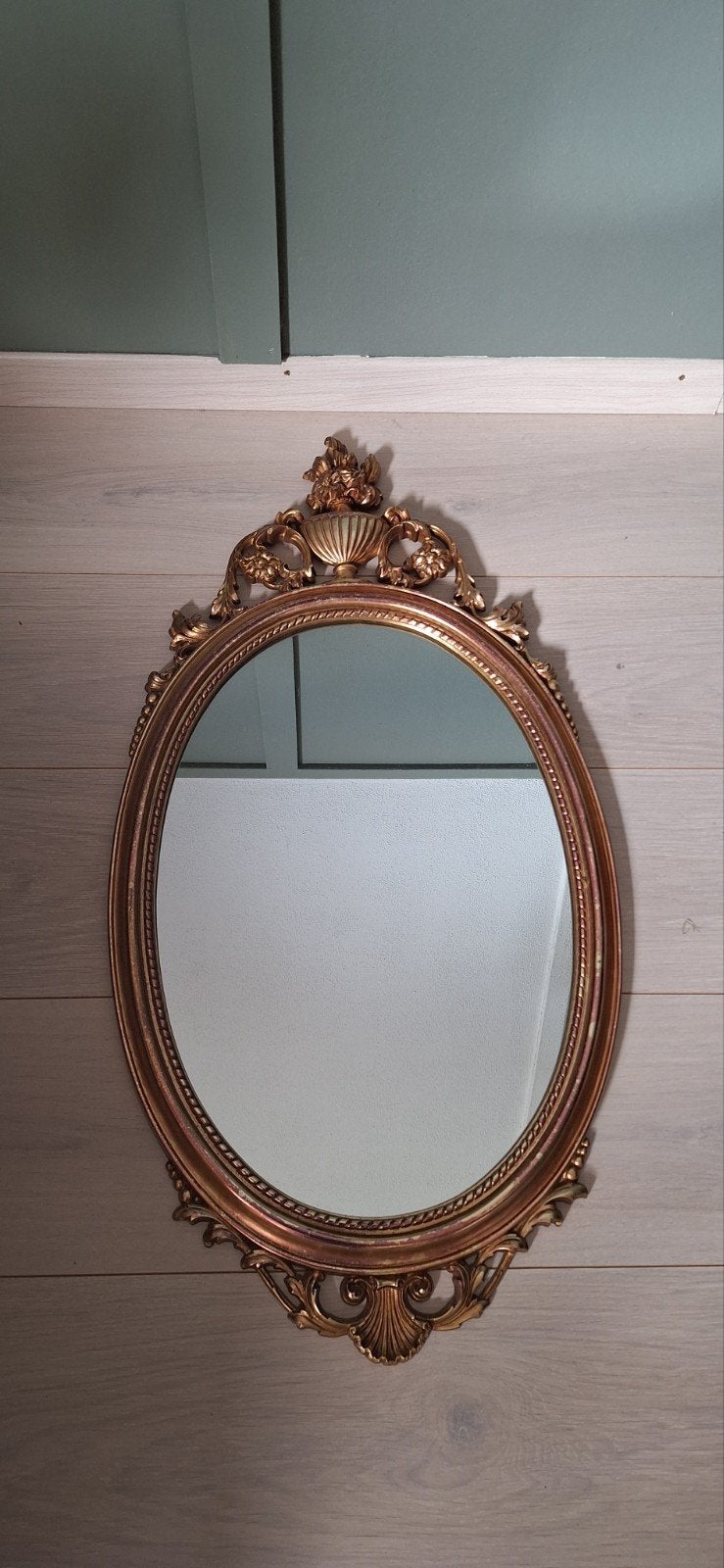 Spiegel wand, Huis en Inrichting, Woonaccessoires | Spiegels, Ophalen, Minder dan 50 cm, Gebruikt, Minder dan 100 cm