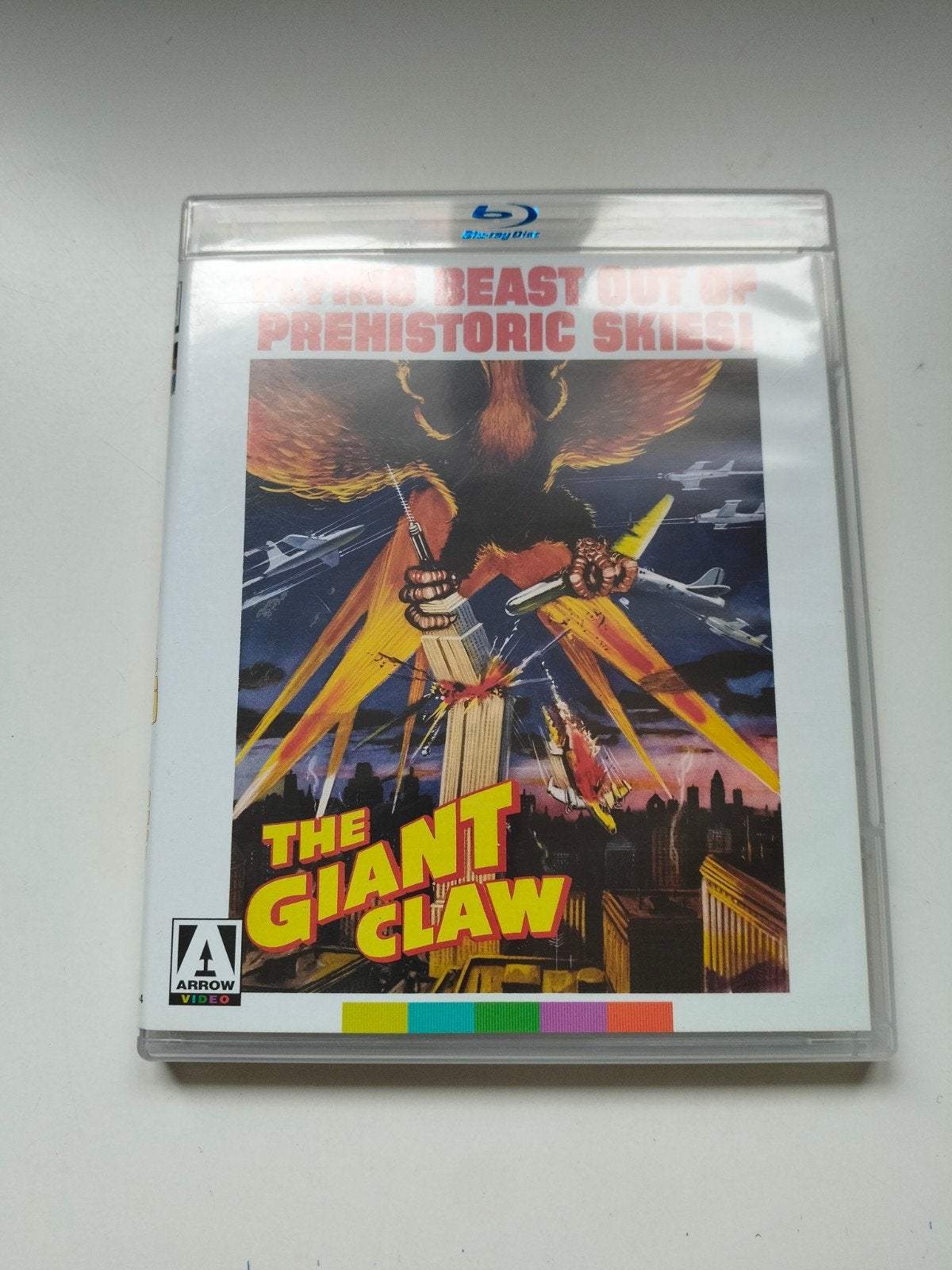 The Giant Claw Blu-ray - Klassieke Sci-Fi Horror, Cd's en Dvd's, Horror, Engels, Vanaf 16 jaar, Verzenden