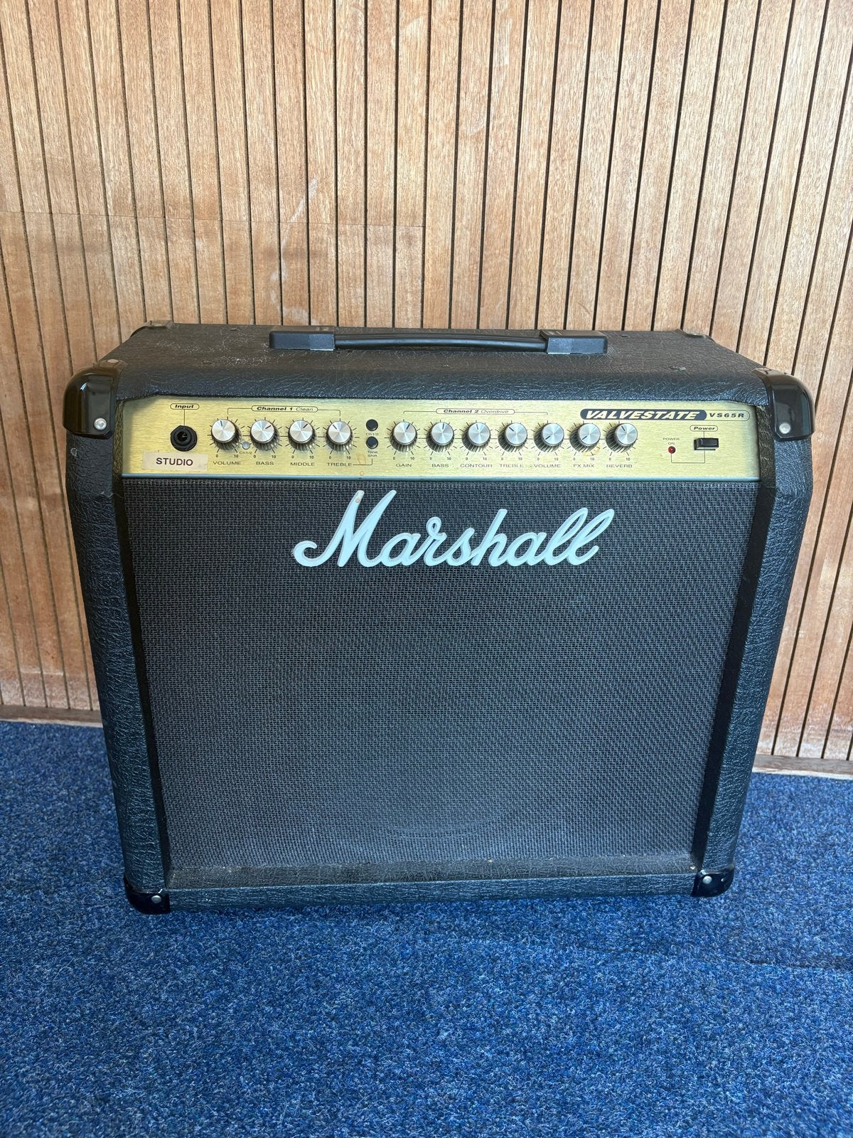 Marshall Valvestate VS65R Gitaarversterker, Ophalen, Gebruikt, Gitaar, 50 tot 100 watt