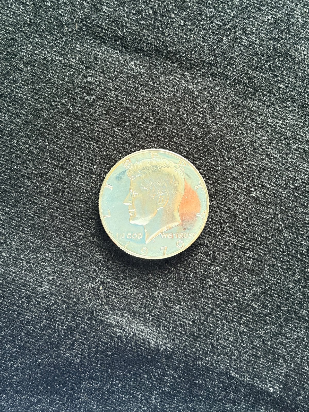 USA 1970 S Kennedy PROOF silver half dollar, Postzegels en Munten, Ophalen, Noord-Amerika