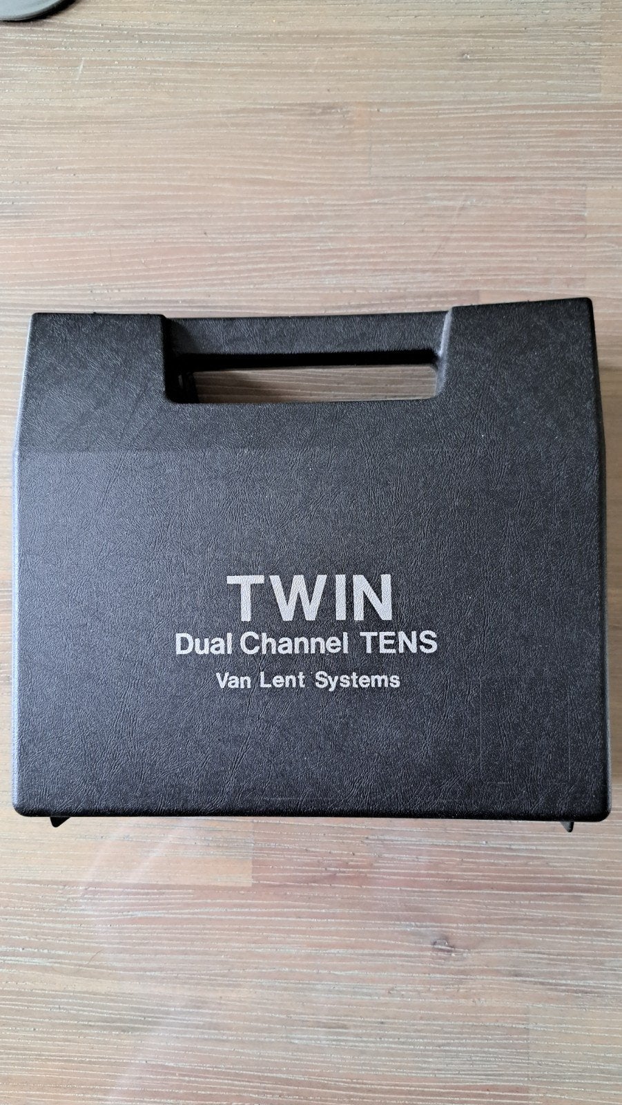 Twin dual Chanel tensapparaat, Ophalen of Verzenden, Gebruikt