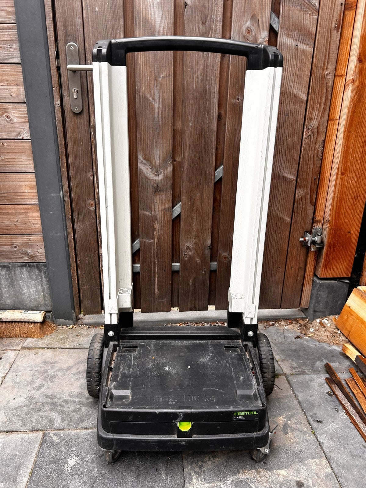 Festool Sys-Roll Transportkar - Max 100 kg, 100 liter of meer, Ophalen, Gebruikt, Transportkar