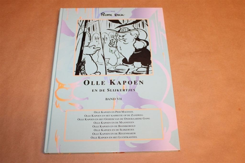 Olle Kapoen en de Slijkertjes - Band 7 - Phiny Dick, Boeken, Stripboeken, Eén stripboek, Ophalen of Verzenden, Zo goed als nieuw