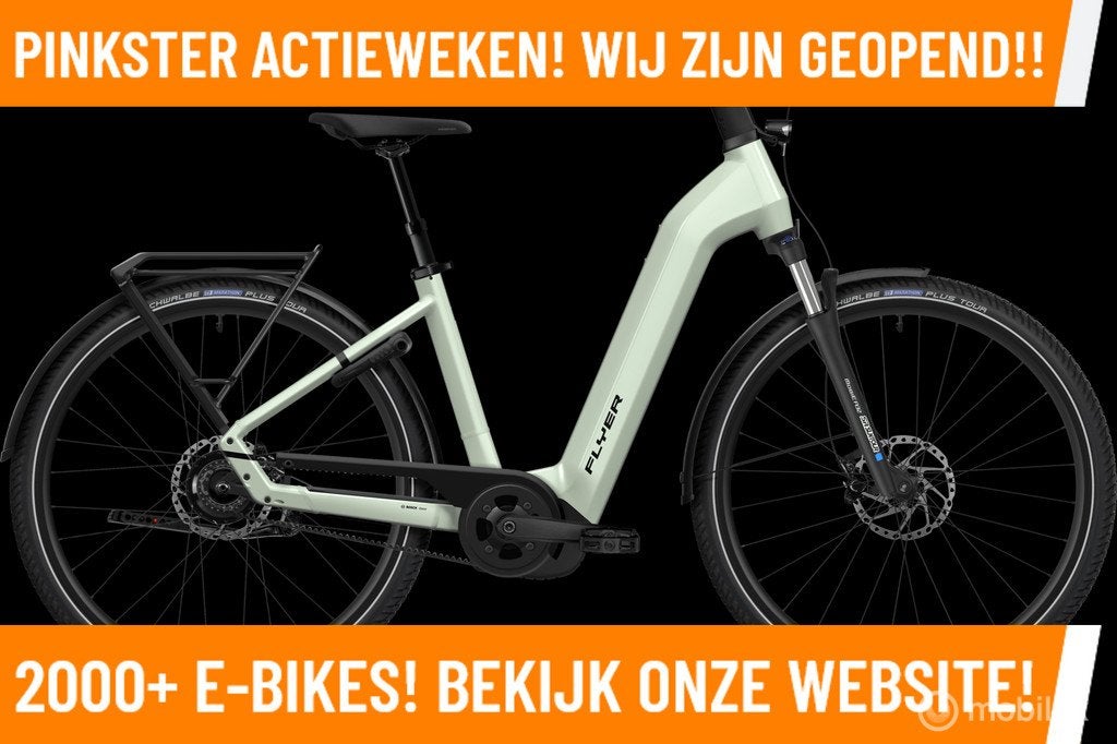 Flyer G1 Gotour 5.43 CX 1800 Korting! Bosch middenmotor!, 53 tot 56 cm, Nieuw, Overige merken