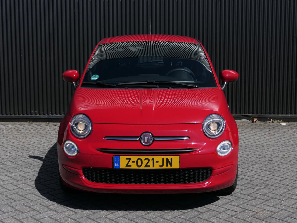 Fiat 500 1.0 Hybrid Club - Occasion Lease vanaf €339 p/m -, Stof, 4 stoelen, Bedrijf, Handgeschakeld