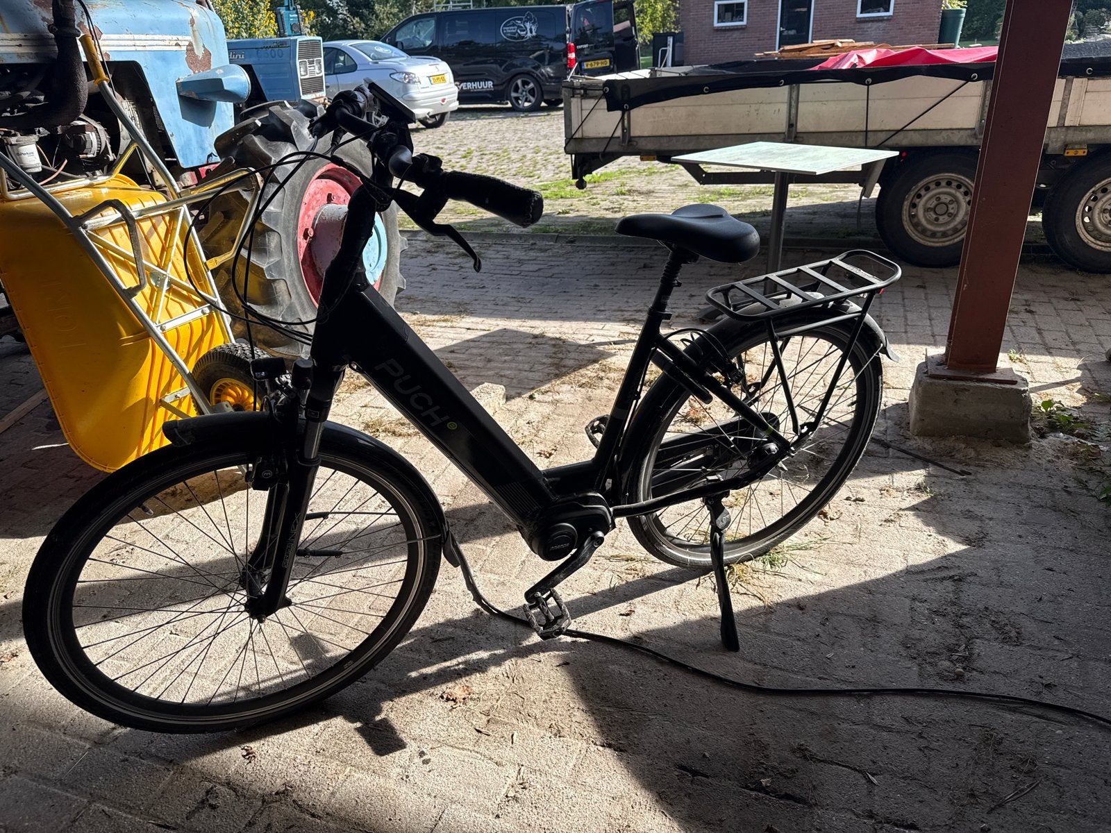 Puch elektrische fiets - 3 jaar oud met storing, Fietsen en Brommers, Ophalen, Gebruikt, Overige merken