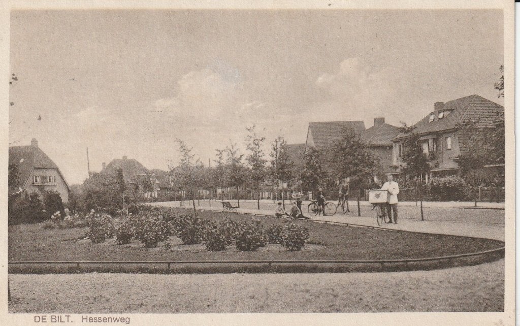 De Bilt      Hessenweg, Ophalen of Verzenden, 1920 tot 1940, Gelopen, Utrecht