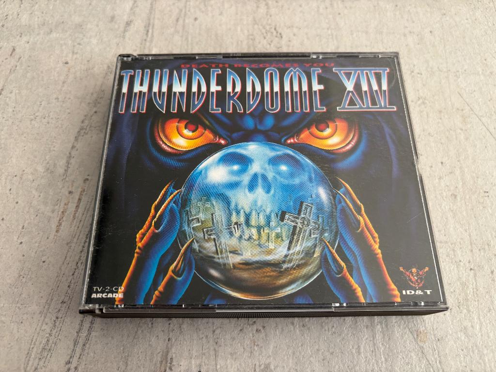 Thunderdome XIV (Death Becomes You) CD, Ophalen of Verzenden, Zo goed als nieuw