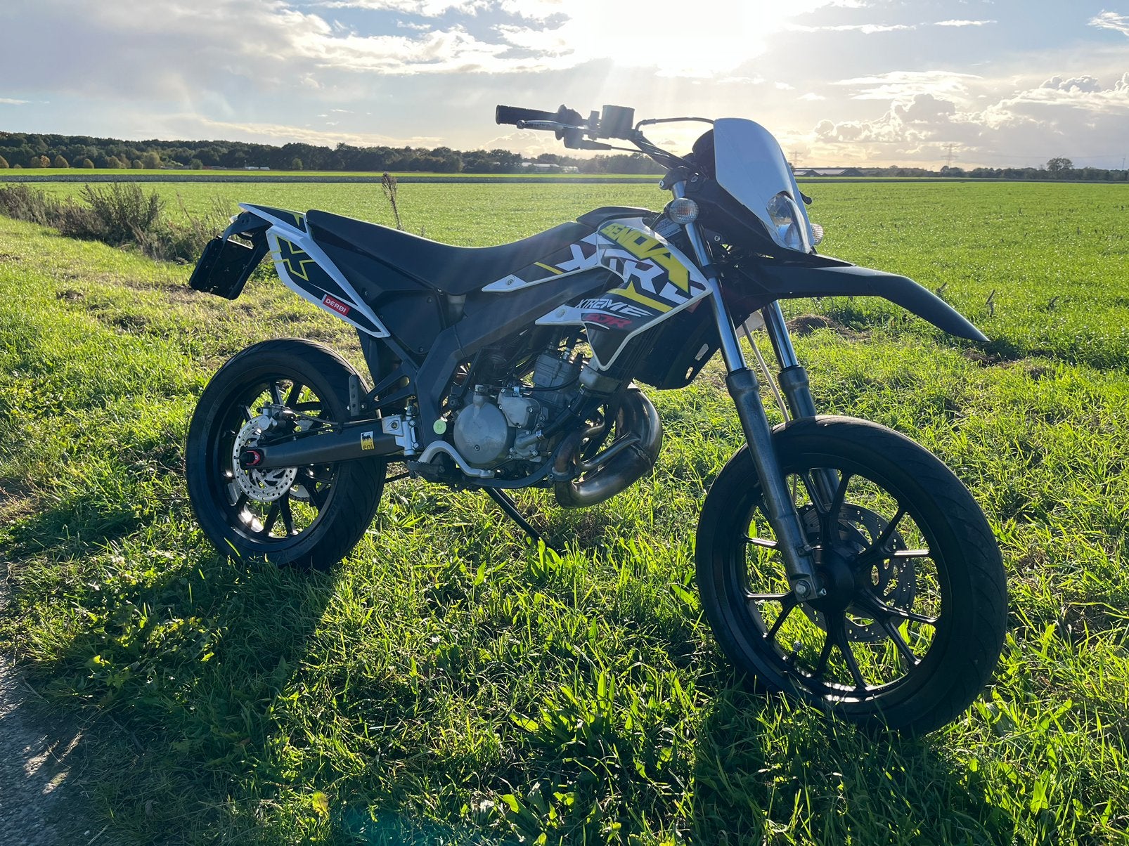 Derbi senda, Fietsen en Brommers, Ophalen of Verzenden, Zo goed als nieuw