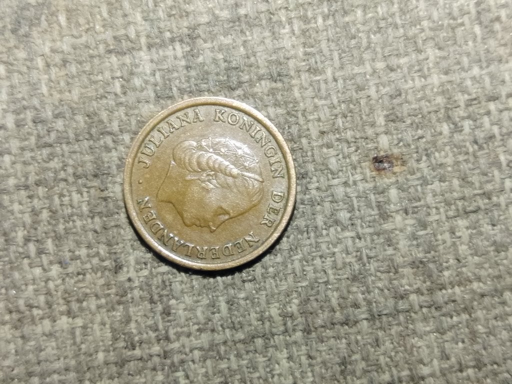 Niderland 1cent.1954., Verzenden, Overige landen, 1 cent, Losse munt