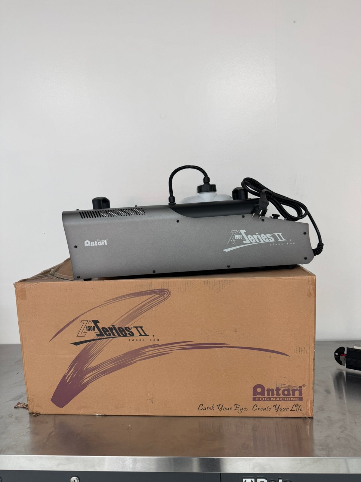 Nieuwe ANTARI Z-1500, Muziek en Instrumenten, Licht en Laser, ', Antari, Rookmachine, Nieuw