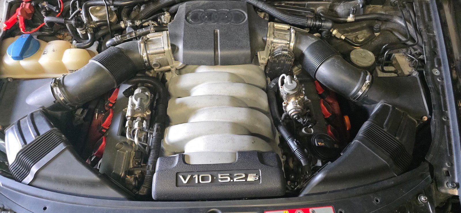 Audi S6 5.2 V10 Motor - Werkend en Ingebouwd, Ophalen, Gebruikt, Audi