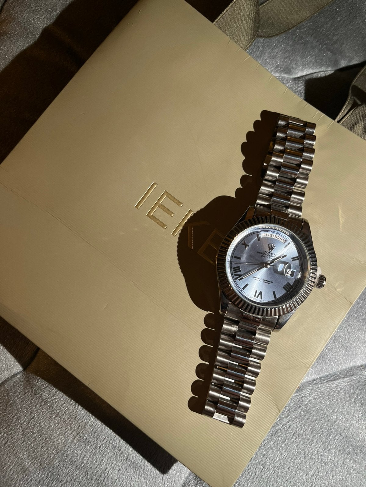 Rolex, Ophalen of Verzenden, Staal, Overige merken