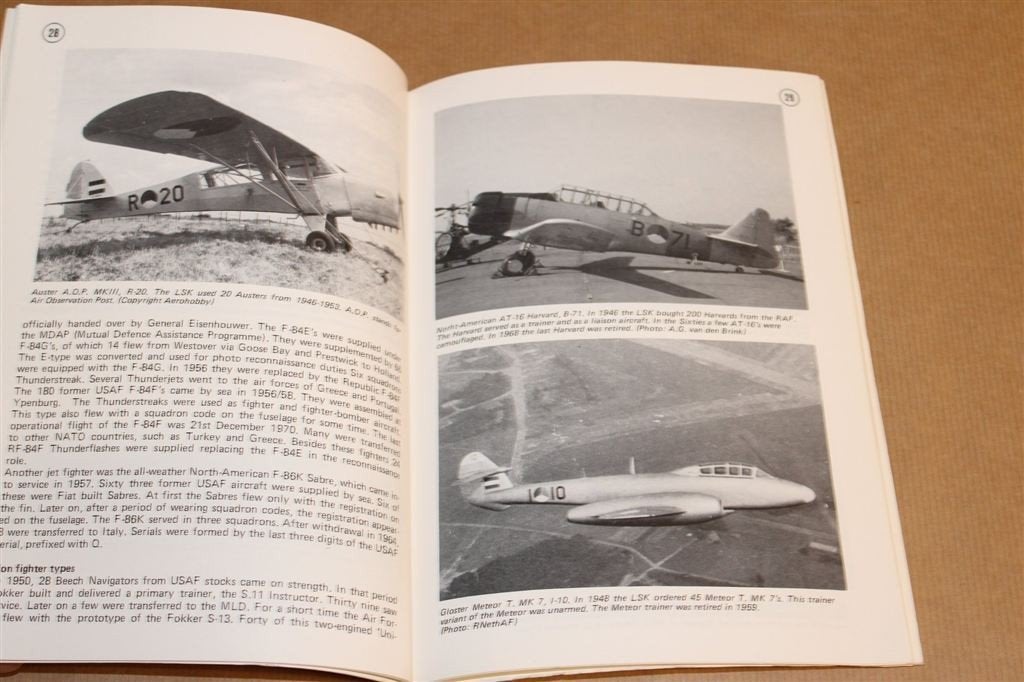 Koninklijke Luchtmacht — Jubileumuitgave 70 Jaar [1913-1983], Gebruikt, Schaalmodel, N.v.t., N.v.t.