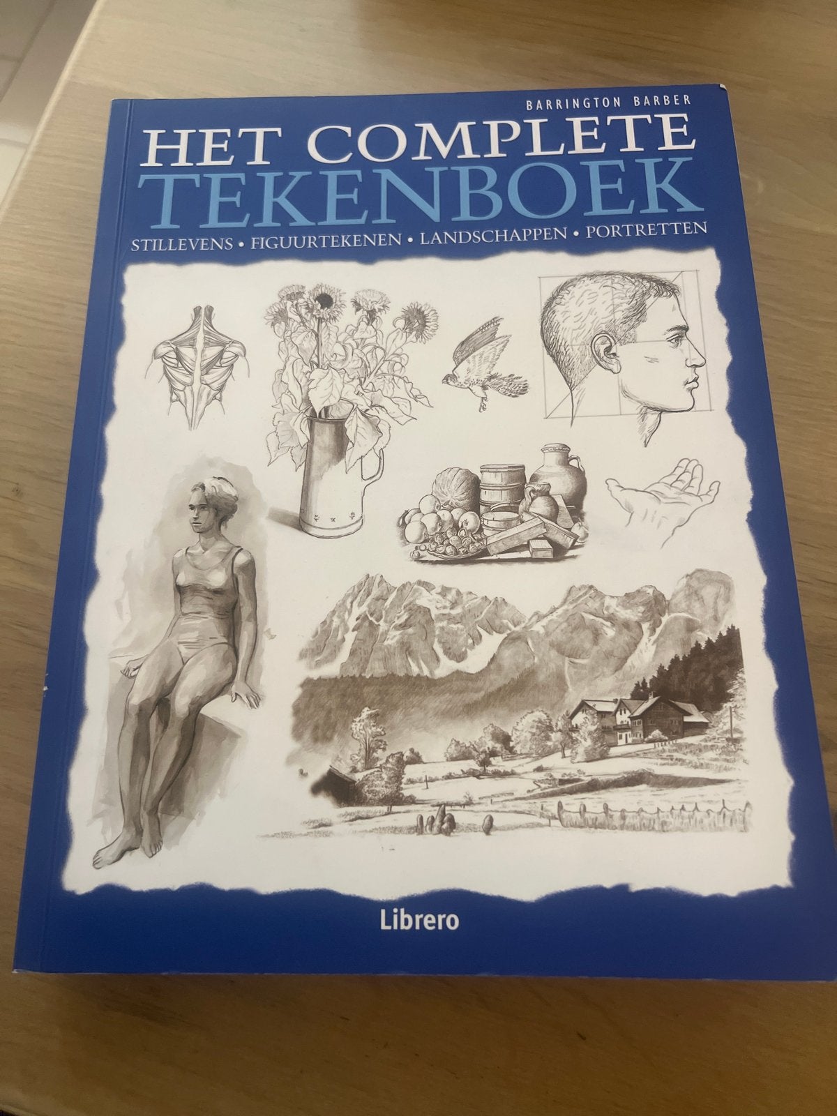 Het Complete Tekenboek - Barrington Barber (Zo goed als nieu, Ophalen of Verzenden, Zo goed als nieuw, Boek of Gids