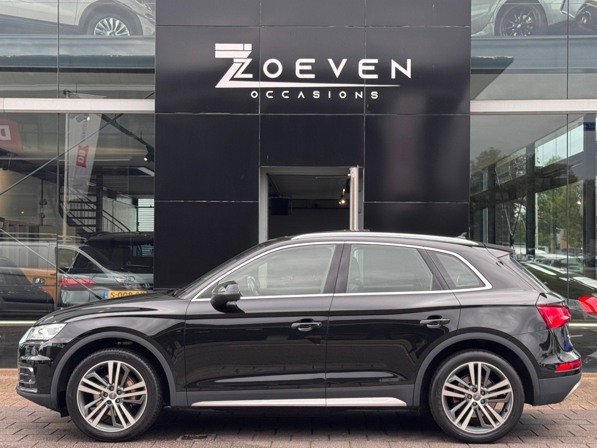 Audi Q5 Audi Q5 2.0 TDI quattro 190PK | AUTOMAAT | PANO | LE, Auto's, Automaat, Gebruikt, Euro 6, Q5