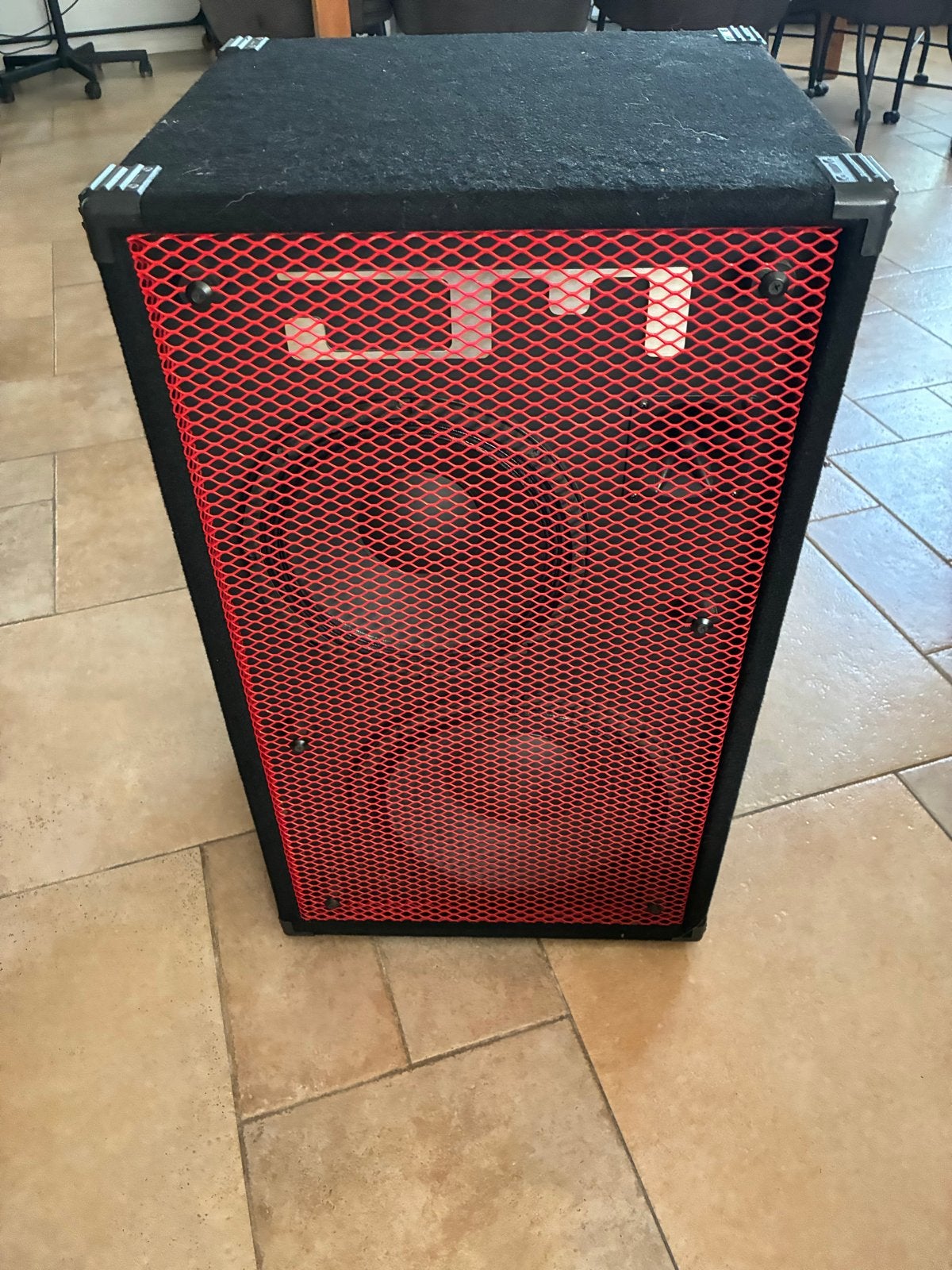 JM Pandora 1200 watt bij 4 ohm 1x12” en 1x10”, Ophalen of Verzenden, Gebruikt