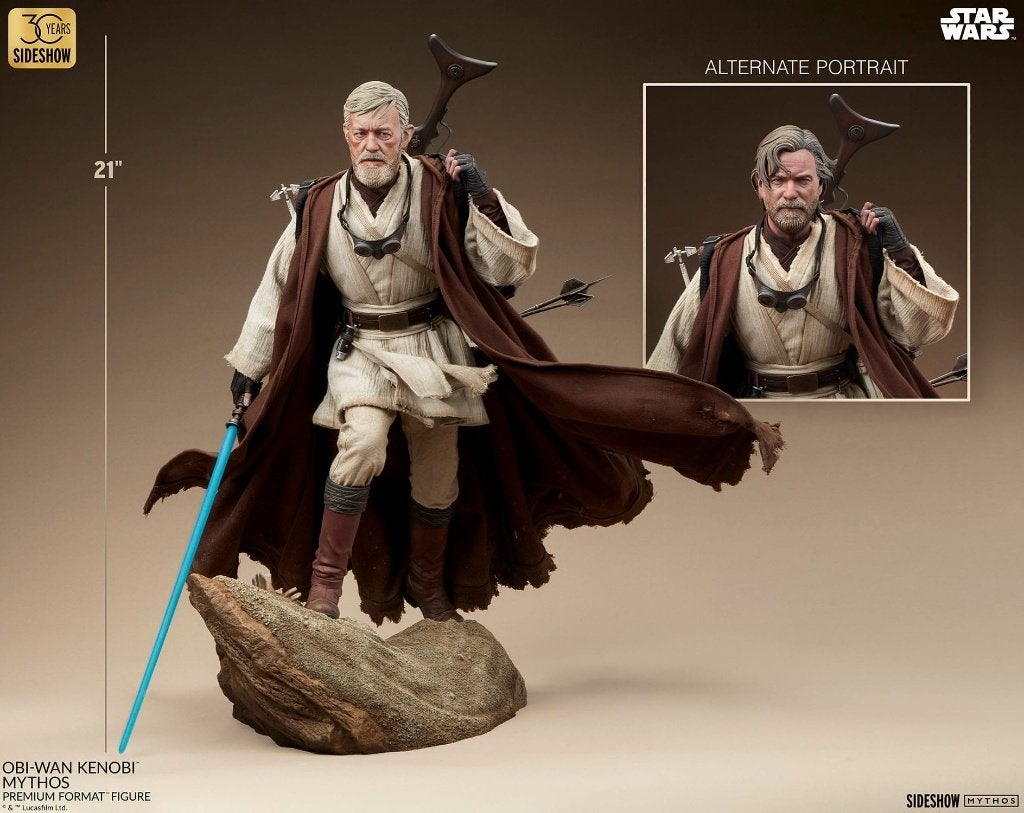 Sideshow Star Wars Mythos Premium Format Obi-Wan Kenobi