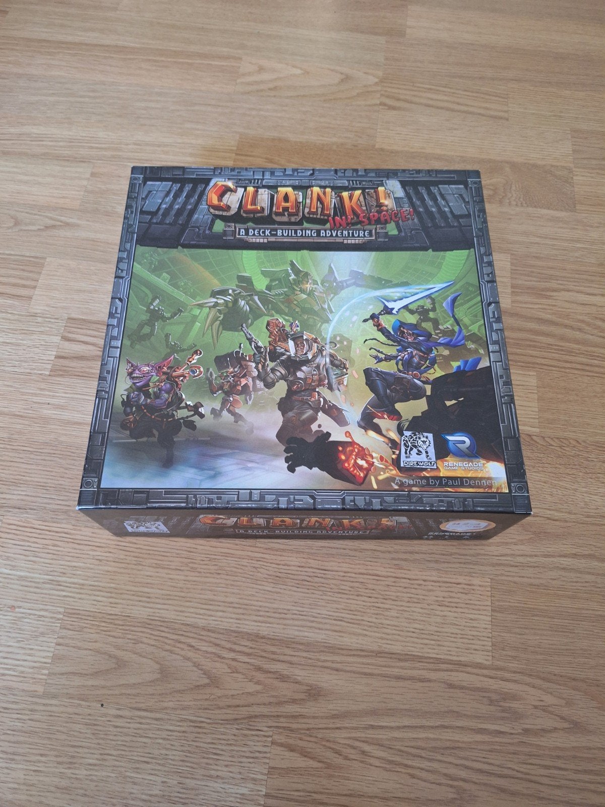 Clank! In space, Ophalen of Verzenden