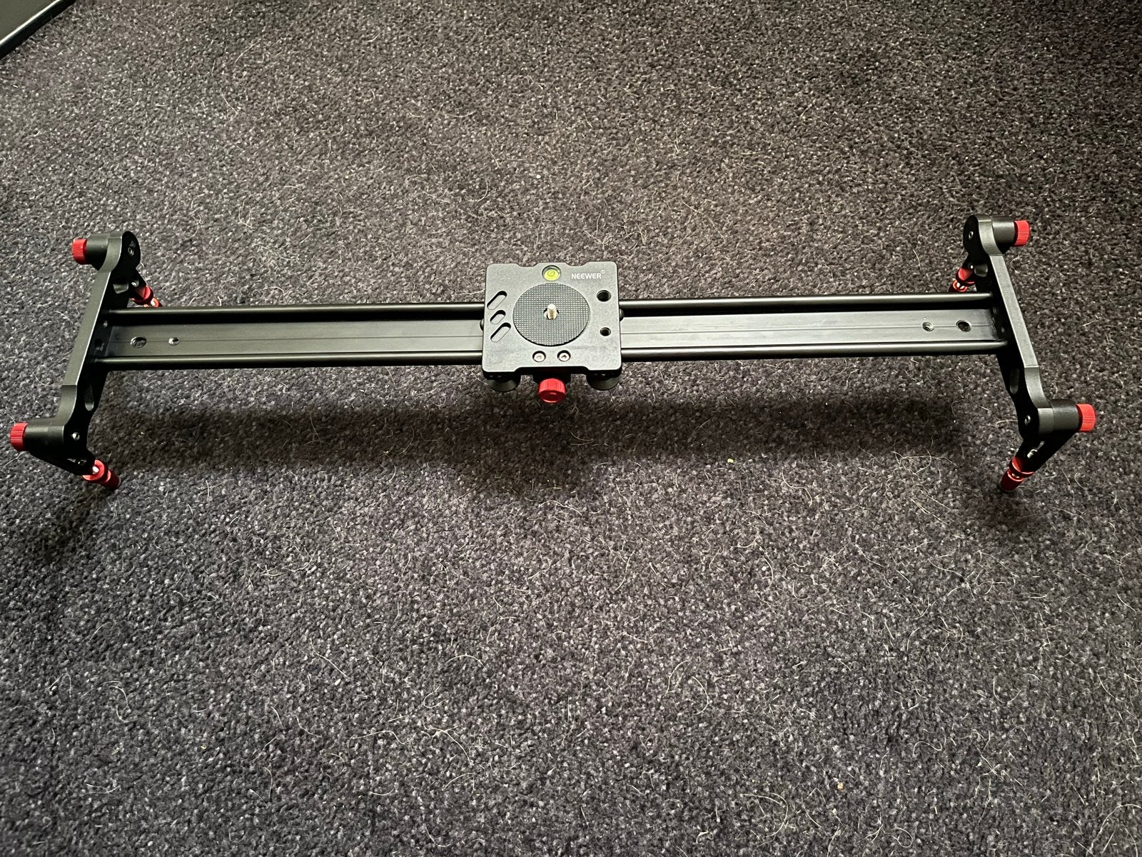 Neewer Camera Slider Video Stabilisator Rail, Ophalen of Verzenden, Zo goed als nieuw