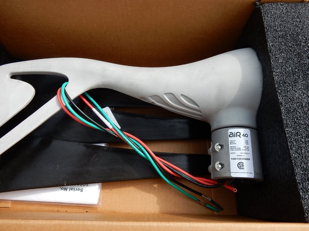 AIR 40 Windgenerator 12V - Primus windpower, Ophalen of Verzenden, Nieuw
