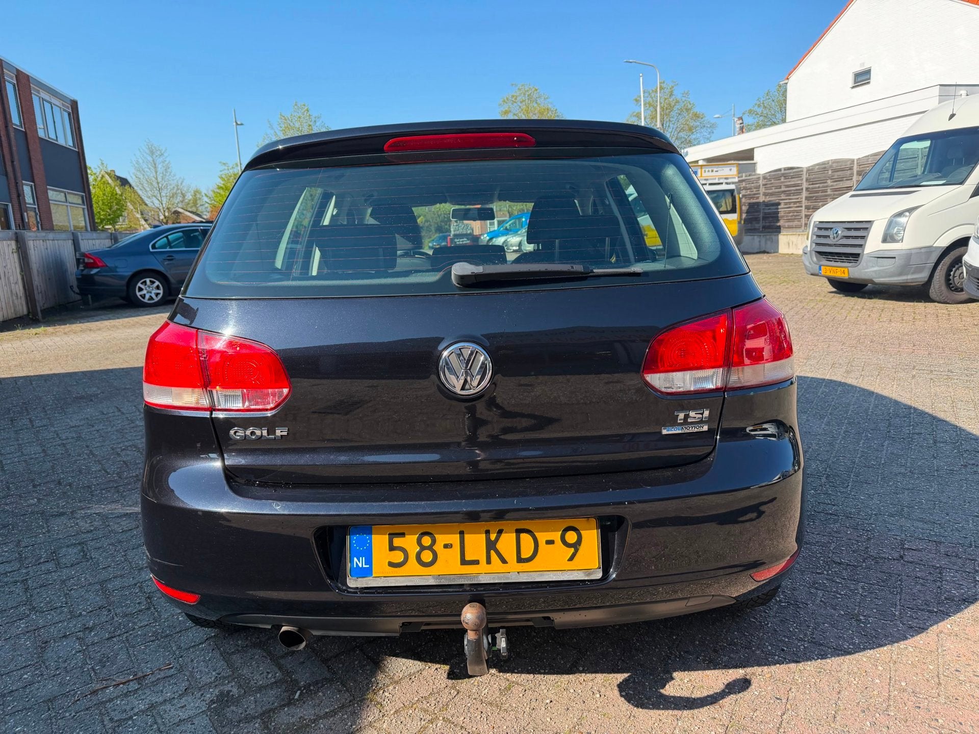 Volkswagen Golf 1.2TSI,77kw/105pk,AC,Trendline,BlueMotion, Auto's, Voorwielaandrijving, Euro 5, Stof, Gebruikt