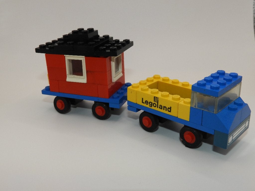 Lego 646-2 Vintage Mobile Site Office, Gebruikt, Overige thema's, Lego, Ophalen of Verzenden