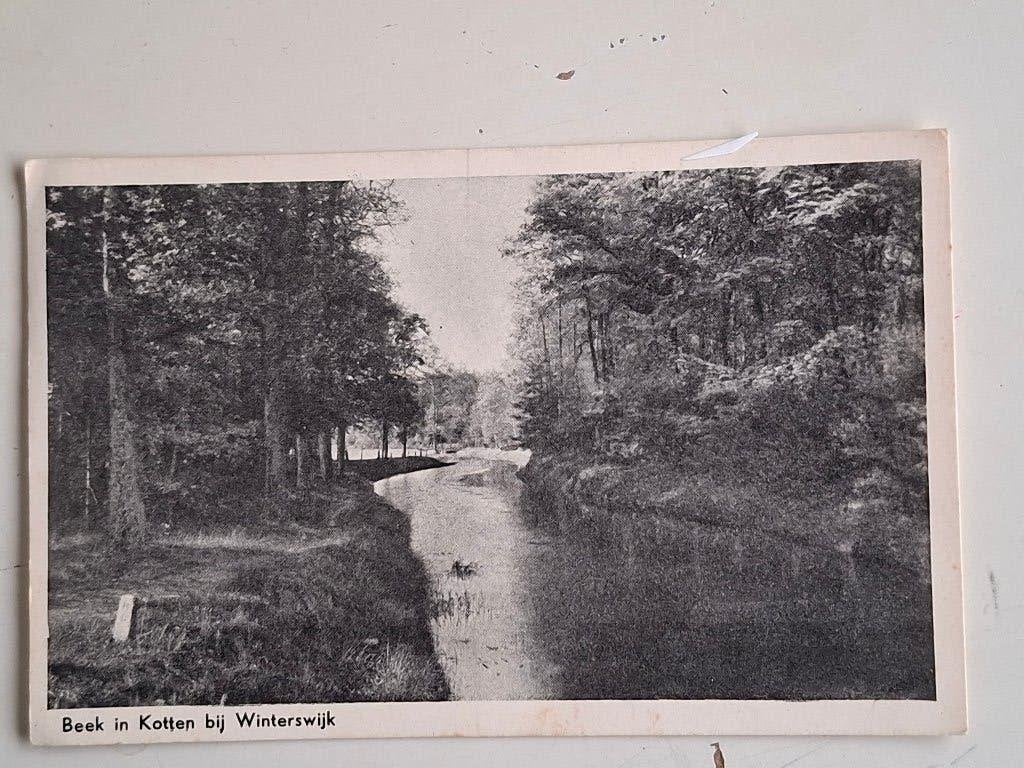 ansicht Winterswijk, Ophalen of Verzenden, 1940 tot 1960, Gelopen, Gelderland