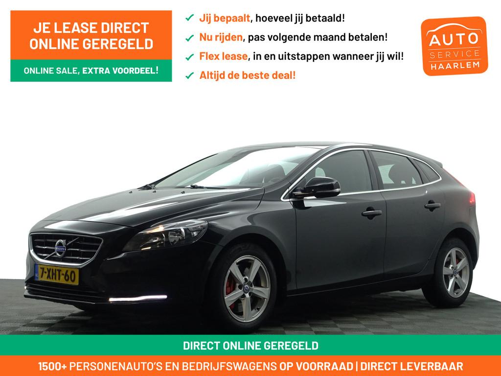 Volvo V40 2.0 D4 Momentum Business- Park Assist, Stoelverwar, Auto's, Volvo, Voorwielaandrijving, Euro 5, Stof, Gebruikt