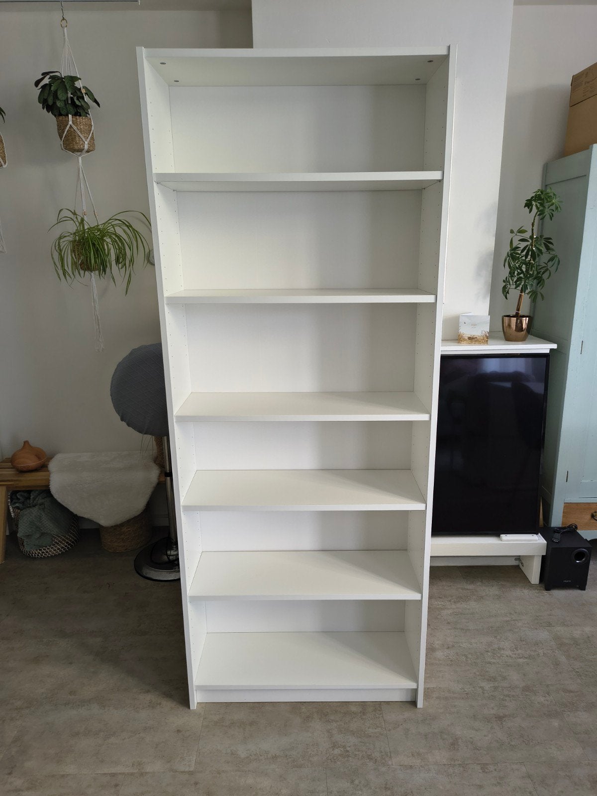 Ikea Billy boekenkast wit, Ophalen, Met plank(en), 200 cm of meer, 50 tot 100 cm
