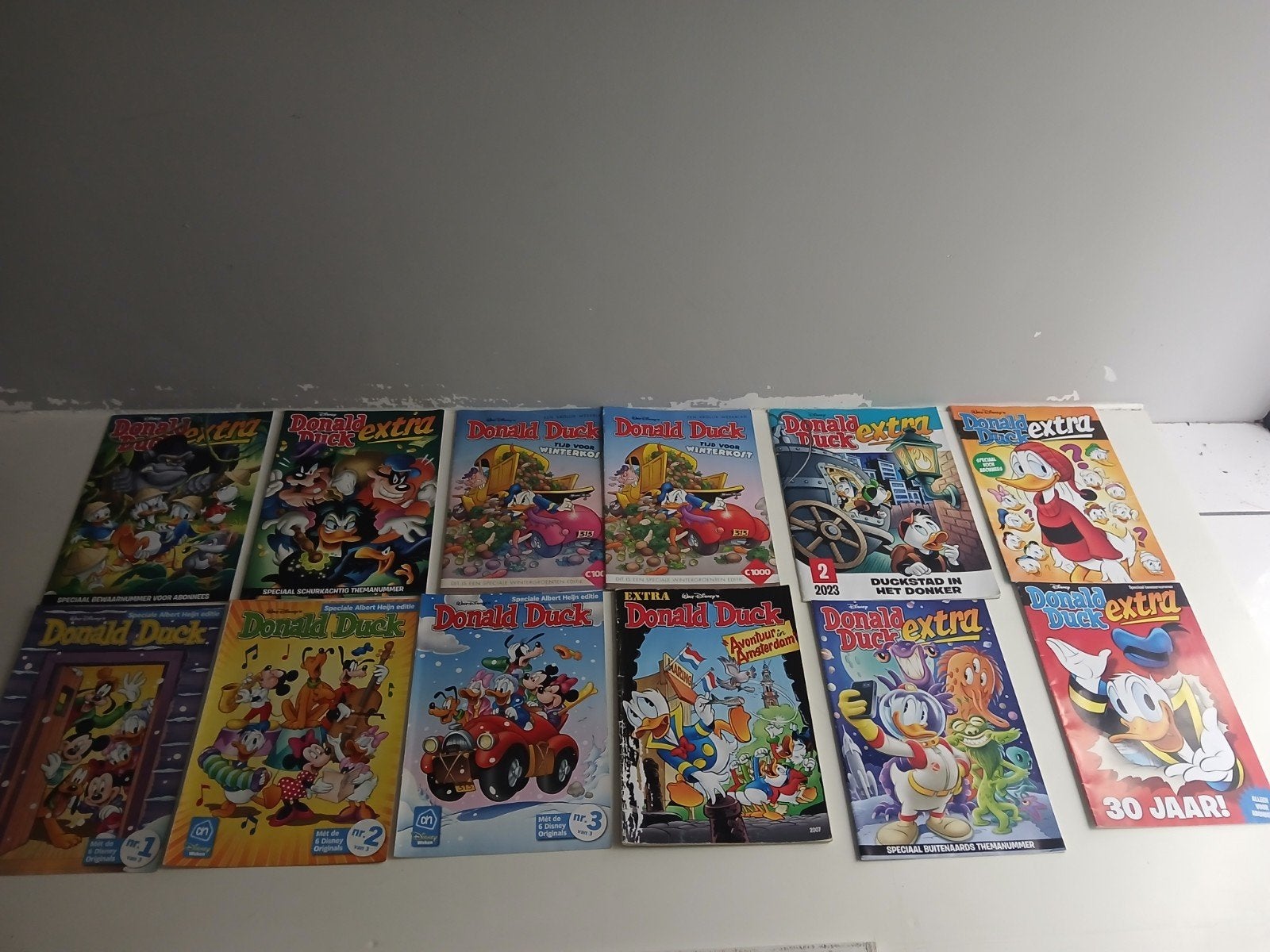 Grote collectie Donald Duck stripboeken en specials, Boeken, Meerdere stripboeken, Ophalen of Verzenden, Zo goed als nieuw