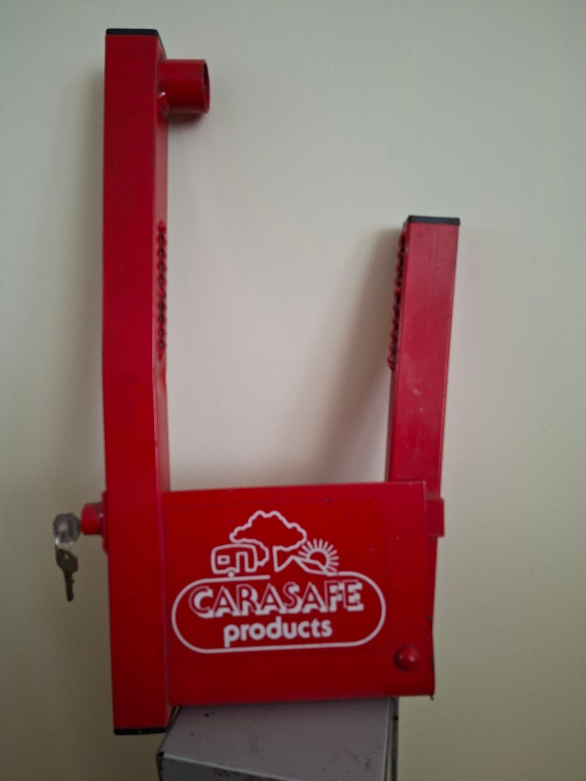 Wielklem voor caravan, Verzenden