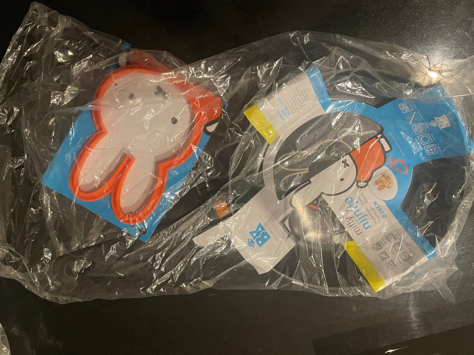 Nieuwe Miffy Nijntje BK koekenpan met vormpje, Ophalen, Koekenpan, BK, Antiaanbaklaag