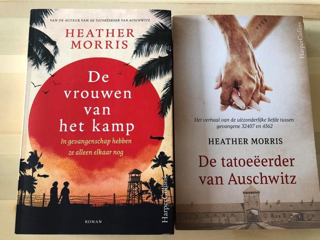 Heather Morris boeken, Boeken, Romans, Ophalen of Verzenden, Zo goed als nieuw