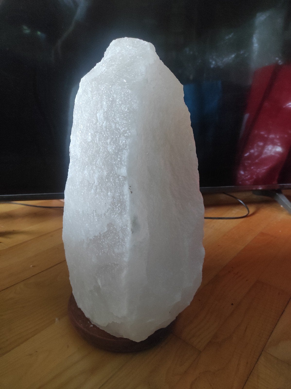 Himalaya Zoutlamp - Sfeervolle Verlichting, Huis en Inrichting, Ophalen of Verzenden, Nieuw