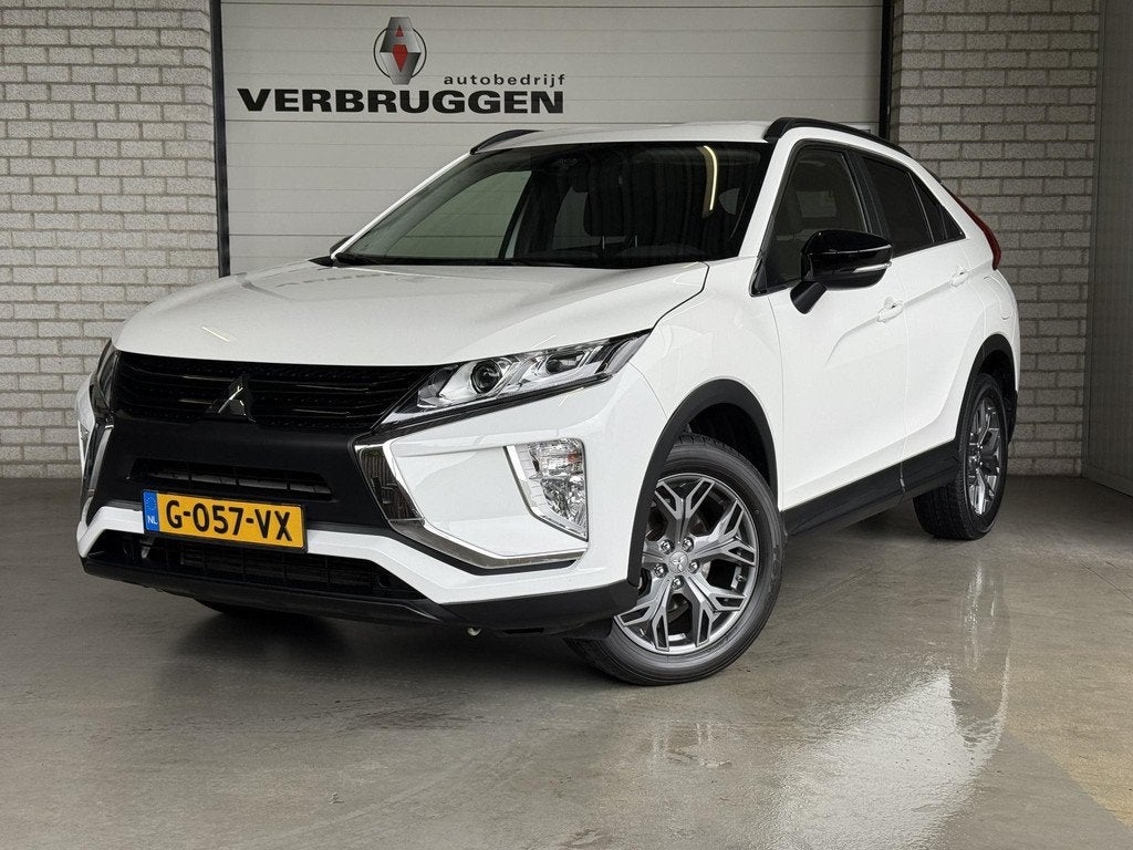 Mitsubishi Eclipse Cross 1.5 DI-T Edition | 18"LMV | Carplay, Auto's, Mitsubishi, 12 maanden, 4 cilinders, Handgeschakeld, 1600 kg