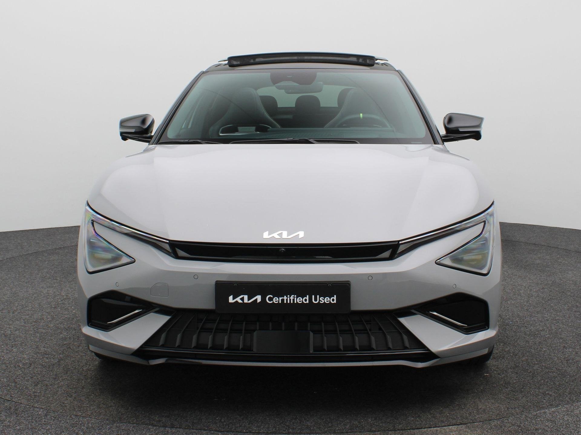 Kia EV6 GT AWD 84 kWh | DEMO | 650PK Nieuw model! | Elektron, Auto's, Alcantara, Vierwielaandrijving, 84 kWh, SUV of Terreinwagen