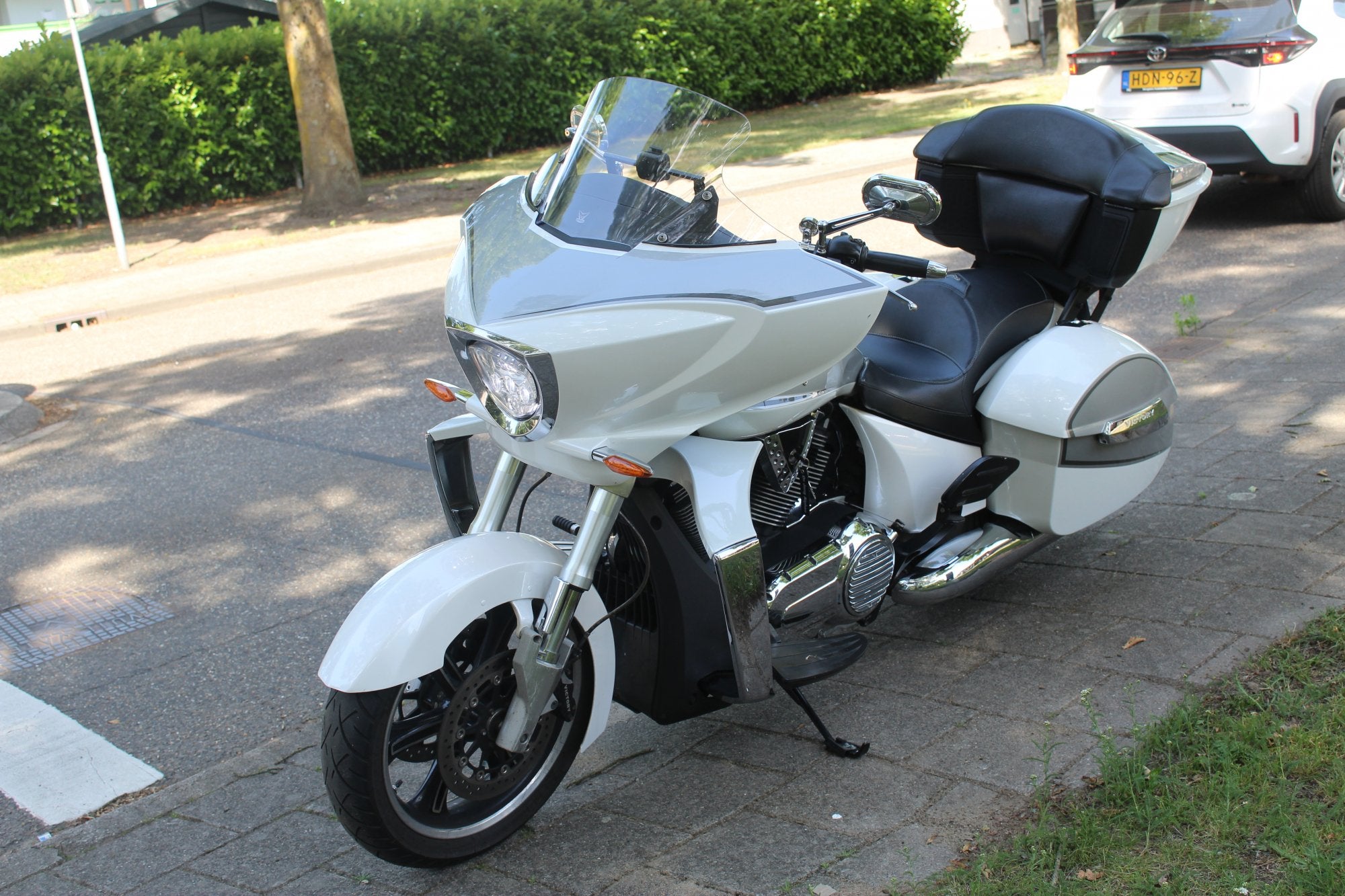 Victory Cross Country, Chopper, Bedrijf, 1731 cc, Victory