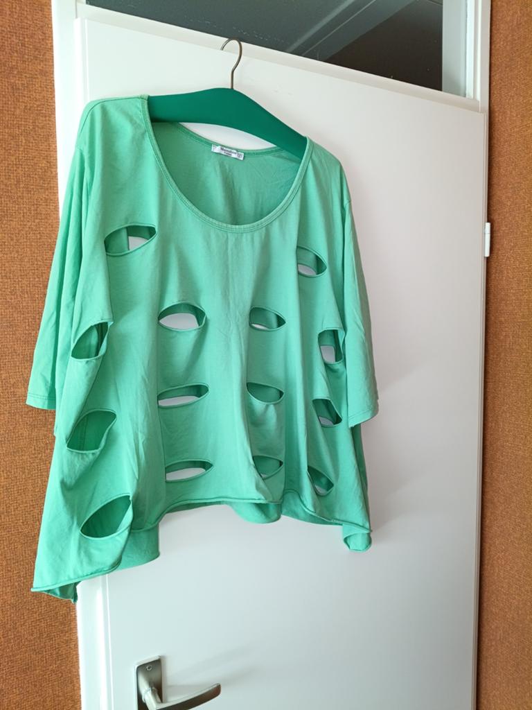 Moonshine shirt mt2, Ophalen of Verzenden, Zo goed als nieuw, Maat 46/48 (XL) of groter, Korte mouw