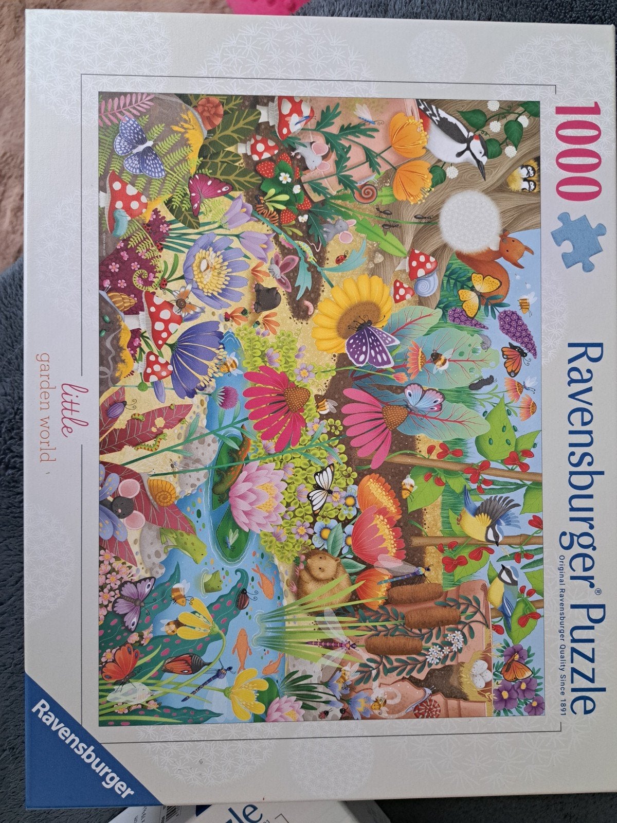 Puzzel Ravensburger, 1000 stukjes, Ophalen of Verzenden, 500 t/m 1500 stukjes, Zo goed als nieuw, Legpuzzel