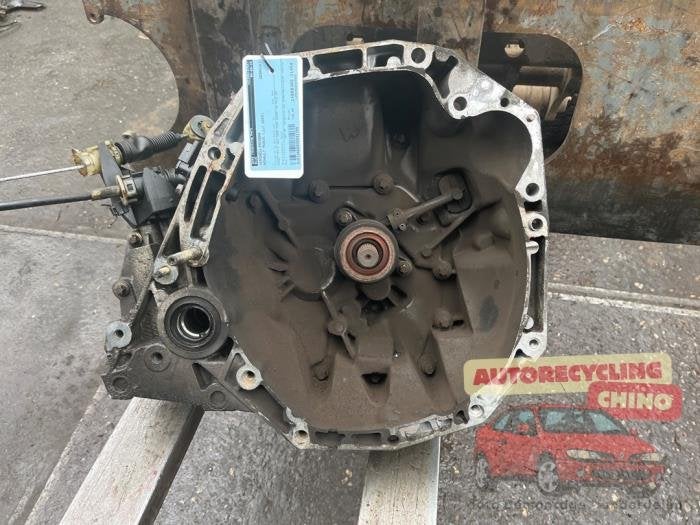 Versnellingsbak van een Renault Modus, Auto-onderdelen, Ophalen, Gebruikt, -, Renault
