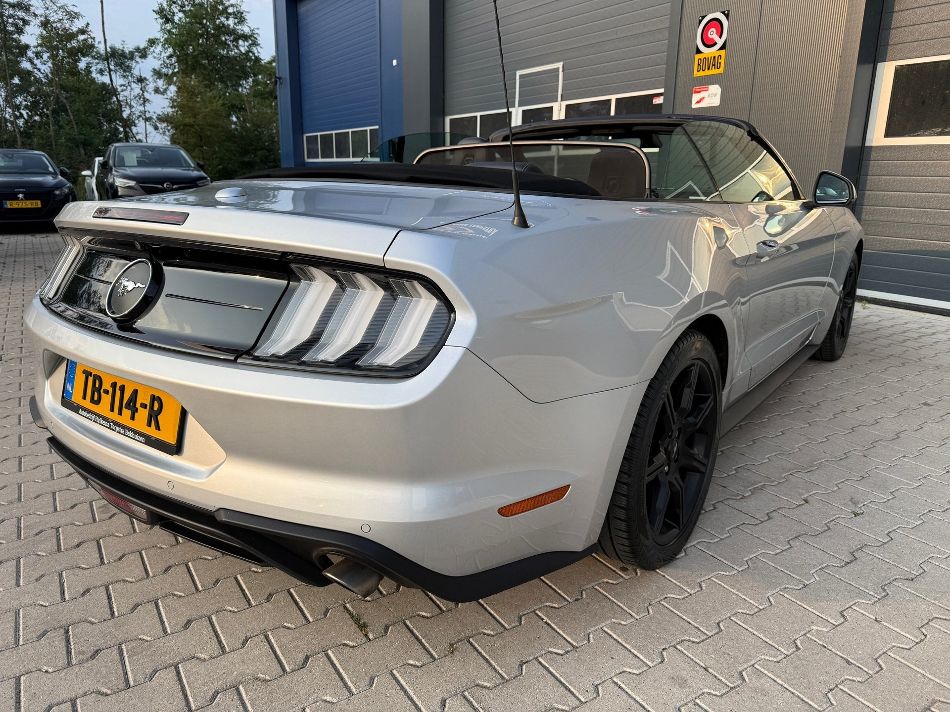 Ford Mustang Convertible Custom pack! Origineel Nederlands, Auto's, 290 pk, Achterwielaandrijving, Gebruikt, 4 cilinders
