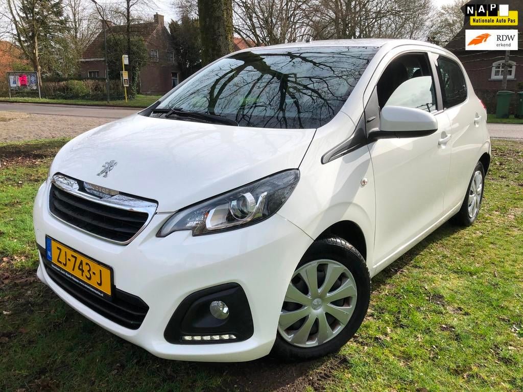 Peugeot 108 1.0 e-VTi Active ORG NL/5DRS / AC /APK 7-3-27, Auto's, Peugeot, Voorwielaandrijving, Stof, Gebruikt, 4 stoelen
