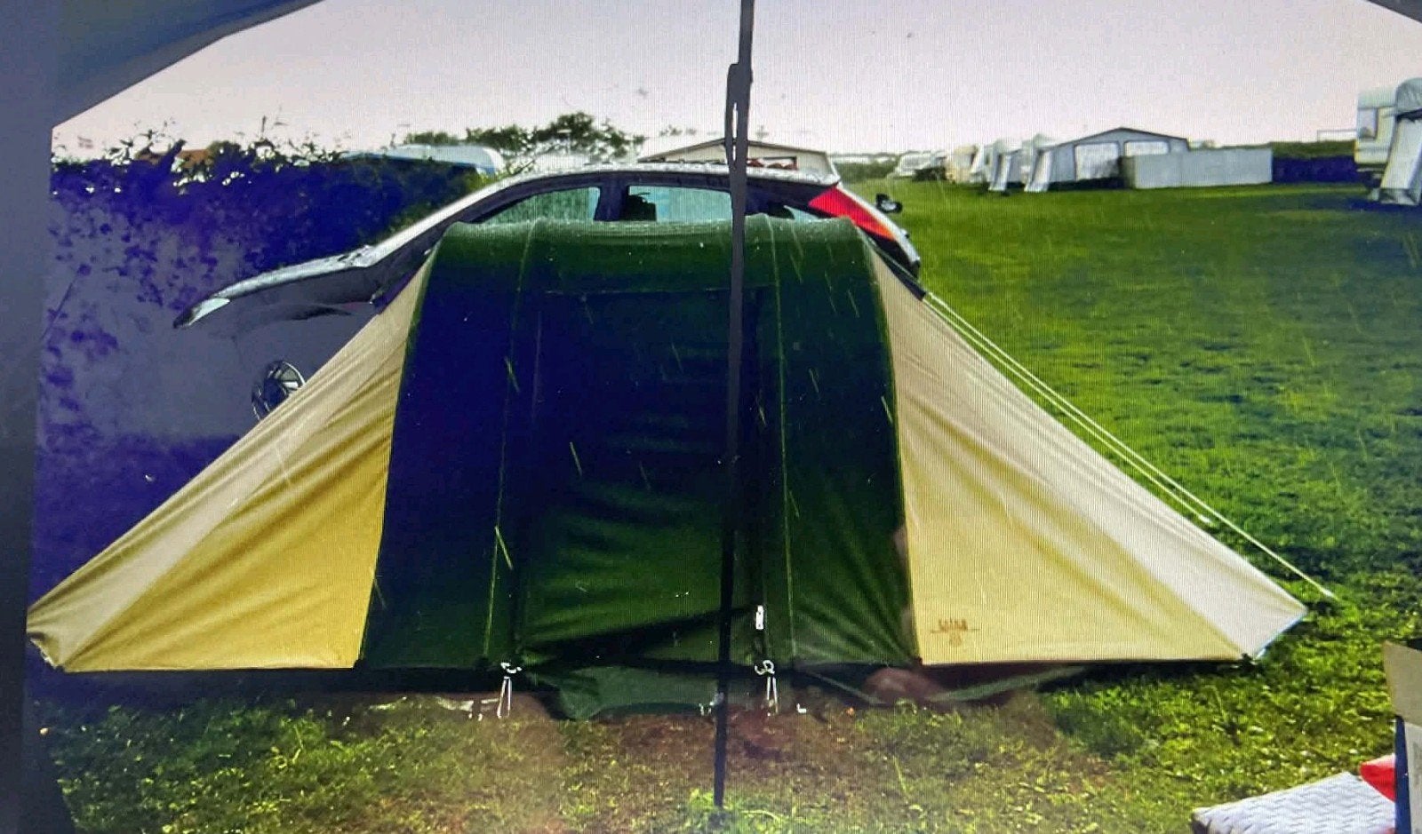 Falco Vis-à-vis tent – compleet en ruim, Caravans en Kamperen, Tenten, Ophalen of Verzenden