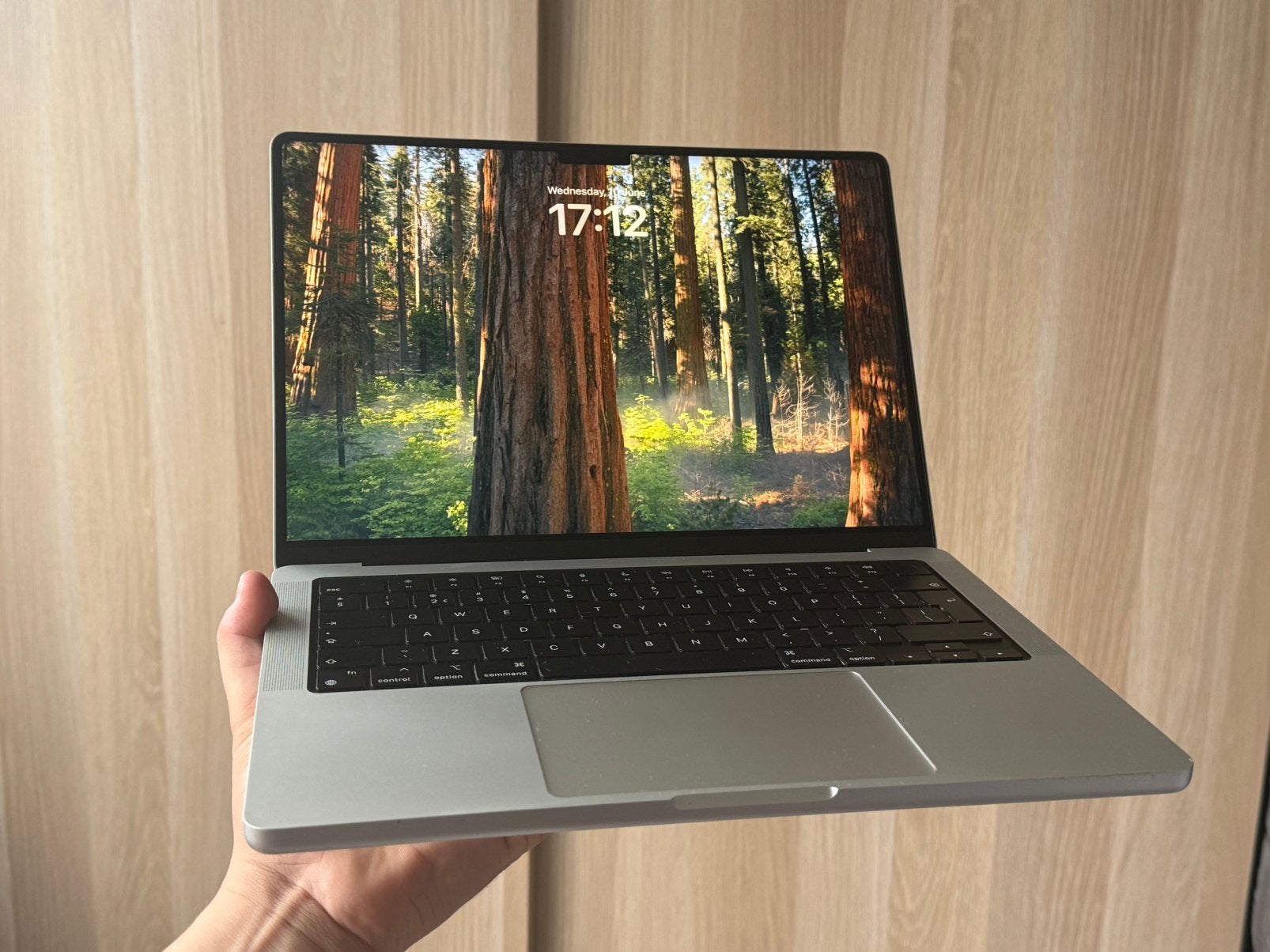 Apple MacBook Pro 14" (2021) - M1 Pro / 16GB RAM / 512GB SSD, Qwerty, Overige groottes, 512 GB, Zo goed als nieuw