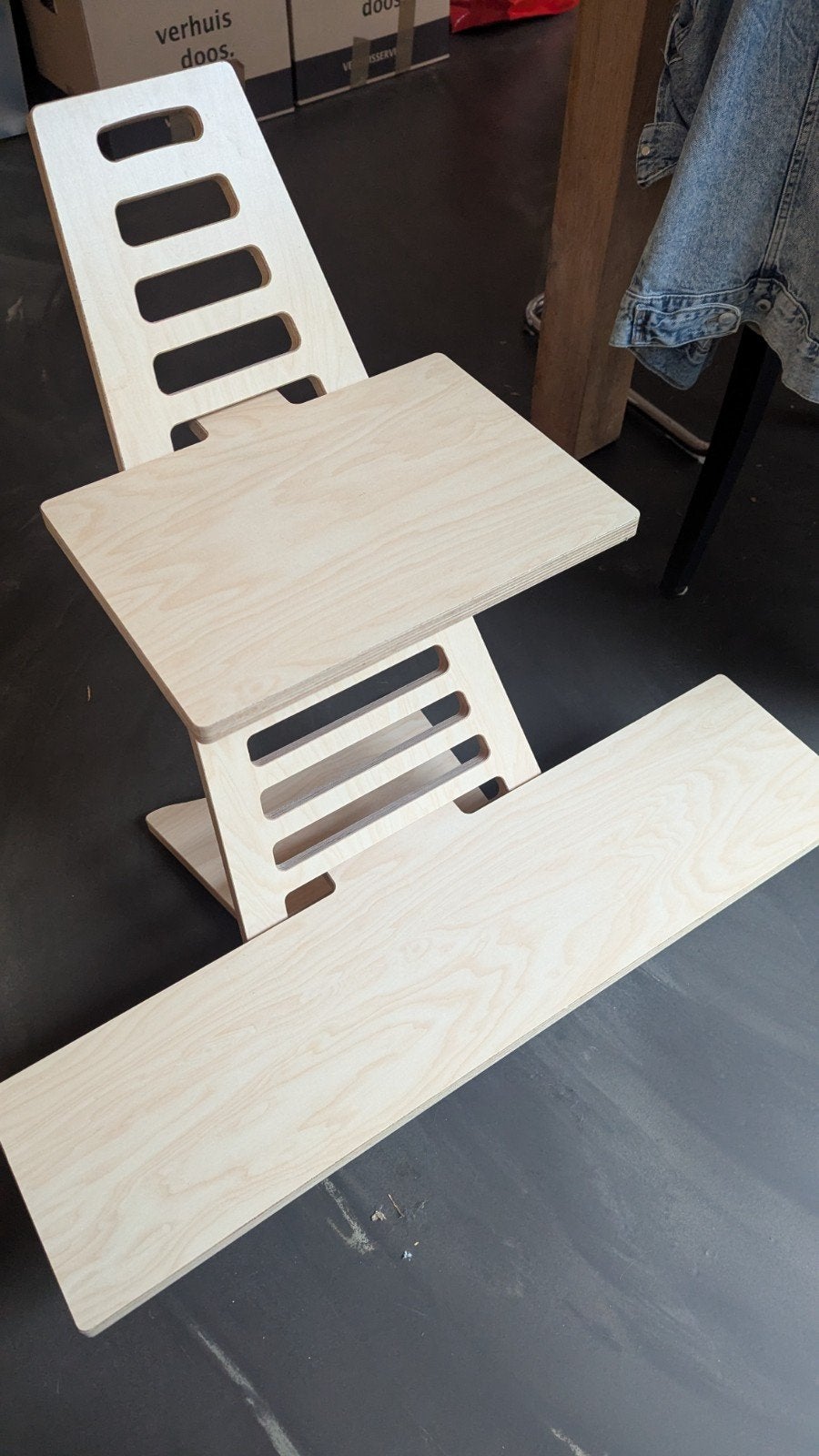 Upstaa zit-sta werkstation XL - Ergonomisch en Ruim, Huis en Inrichting, Bureaus, Ophalen, Zit-sta bureau, Hout, Zo goed als nieuw