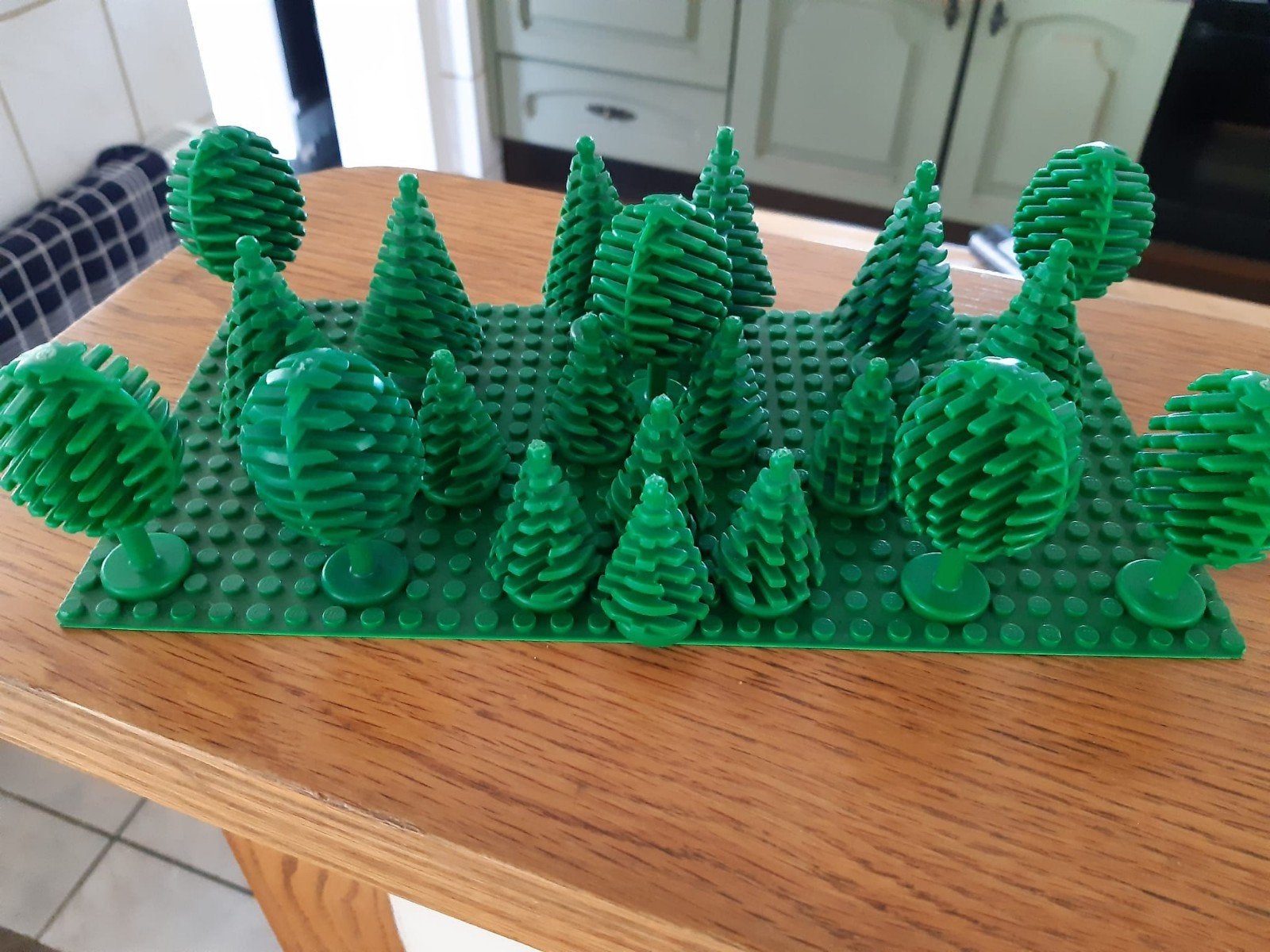 Lego, bomen en bloemetjes, vintage, Kinderen en Baby's, Speelgoed | Duplo en Lego, Ophalen of Verzenden, Gebruikt, Lego