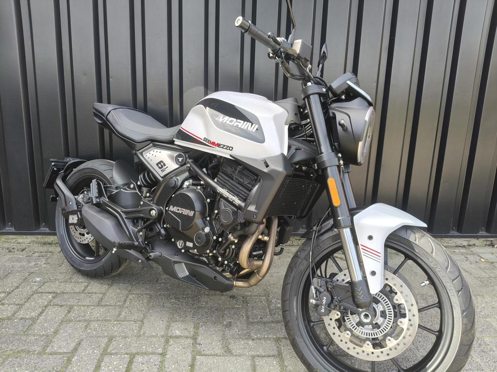 Moto Morini SEIEMMEZZO 650 STR, Motoren, 649 cc, Bedrijf, Meer dan 35 kW, Toermotor